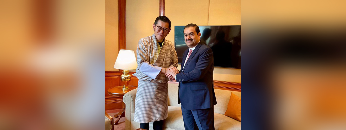  It was truly an honour to meet His Majesty King of Bhutan Jigme Khesar Namgyel Wangchuck. It was nice to hear his vision of his Kingdom of Happiness. His thoughts on the aspirational Bhutan