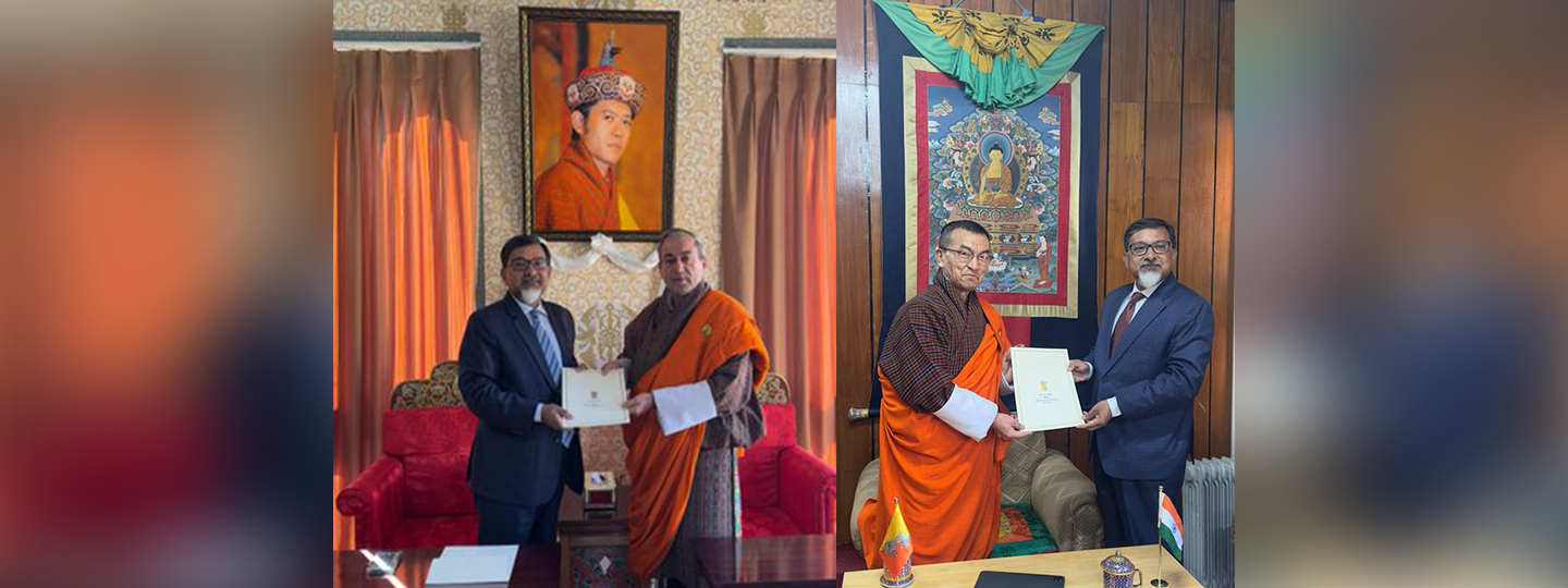  GoI releases final tranches of Nu 5 billion (INR 500 crores) for Gyalsung Project, within the framework of MoU on concessionary financing arrangements of Nu 15 billion (INR 1500 crores) for Gyalsung Project. 