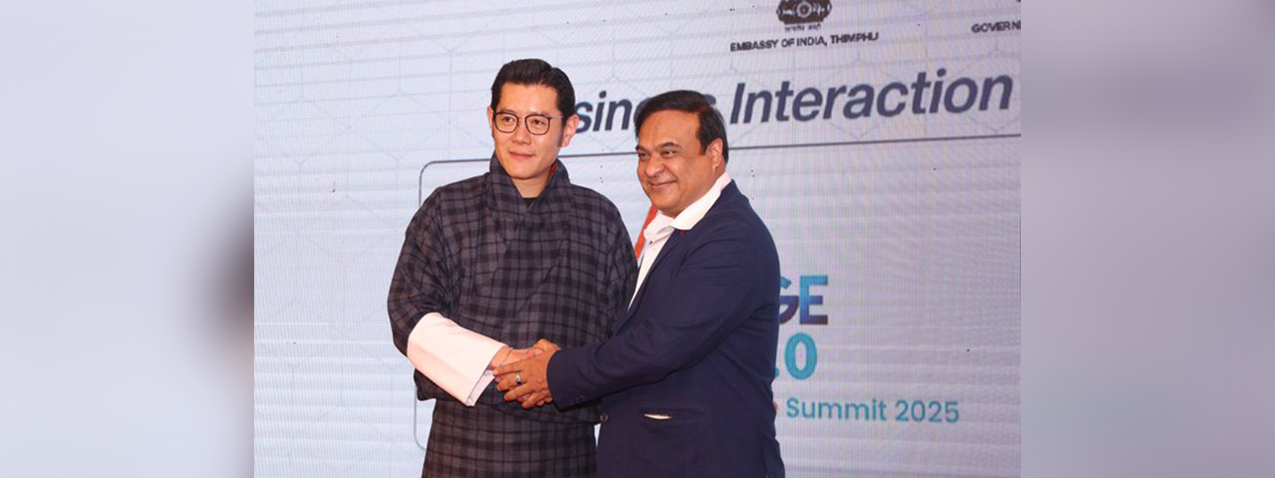  I am deeply honoured by the special gesture by His Majesty the King of Bhutan, Jigme Khesar Namgyel Wangchuck who graced the #AdvantageAsssam roadshow. 