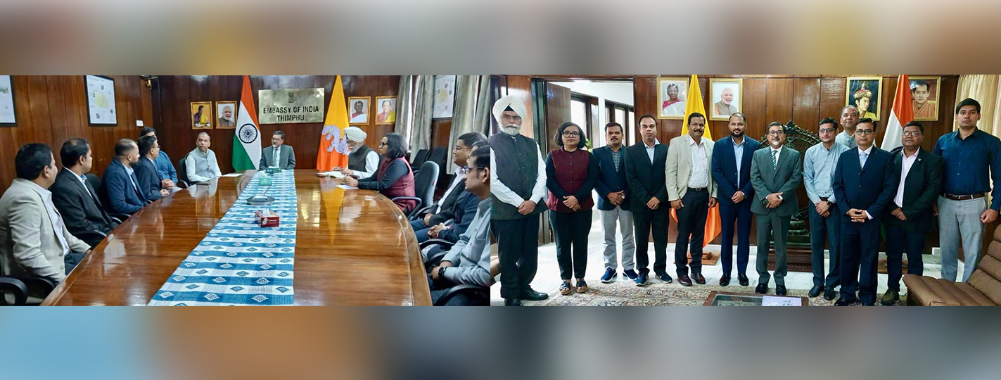  Amb 
@SudhakarDalela
 and Embassy team welcomed another batch of STEM teachers from India embarking upon a new journey in Bhutan! 

Committed to further strengthening collaboration in the field of STEM education. 