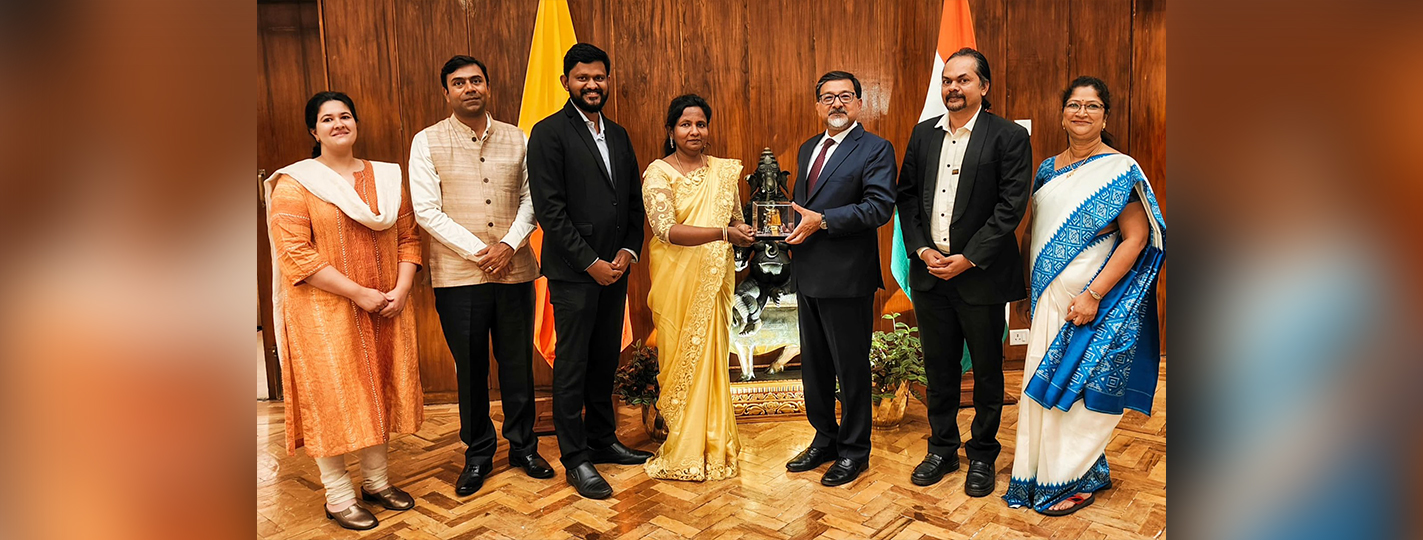  Delighted to welcome a team of 
@isro
 scientists, visiting Thimphu for the meeting of Working Group under the Joint Plan of Action on Space Cooperation. A productive conversation on ways to deepen collaborative activities to harness space technology for development.