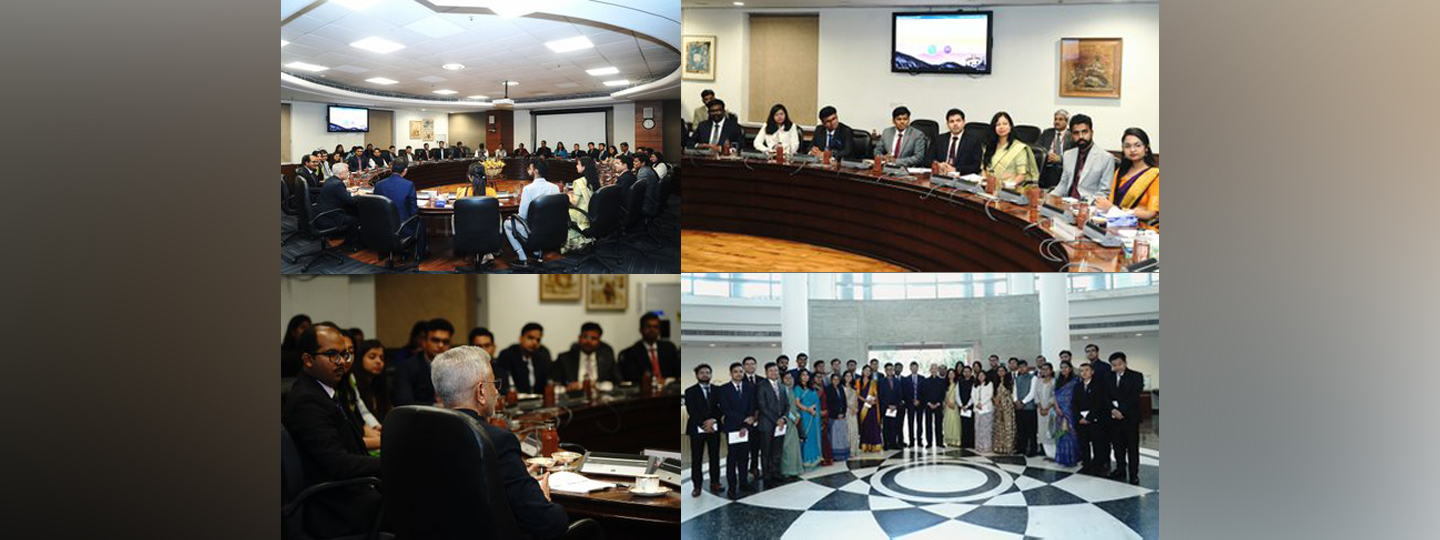  Delighted to meet Officer Trainees from the 2024 batch of Indian Foreign Service, along with two Bhutanese colleagues today. Shared experiences of diplomatic service and foreign policy. Wished them best in their careers and future endeavours.