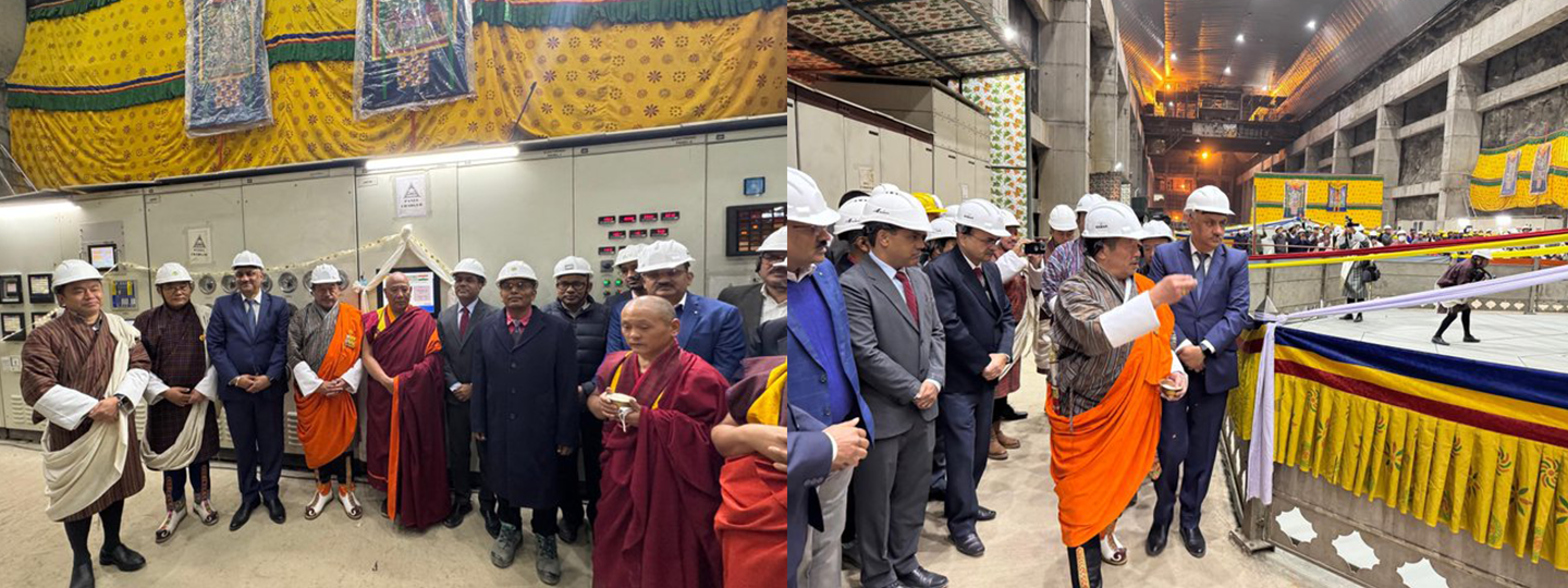  Work steadily progressing towards commissioning of all six units of the project. Committed to expanding Bhutan Indian energy cooperation in consonance with Joint Vision Statement on India-Bhutan Energy Partnership of March 2024.
Press Release: https://indembthimphu.gov.in/listview/Mzc2