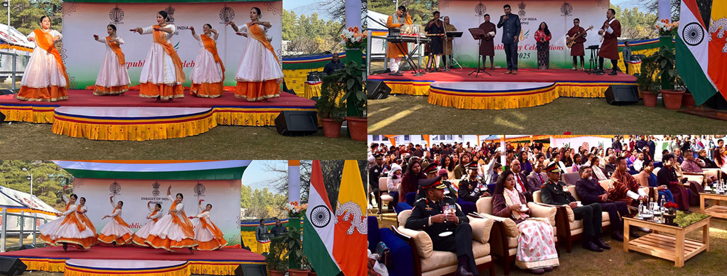  76th Republic Day Celebrations in Bhutan