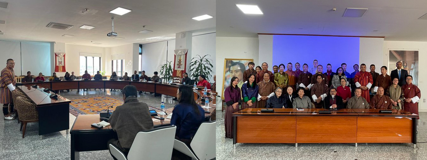  Ambassador @SudhakarDalela and Embassy team participated in the CSO Roundtable hosted by RGoB today. A privilege to partner with RGoB in supporting CSOs in their work towards achieving development objectives of Bhutan's 13th FYP.