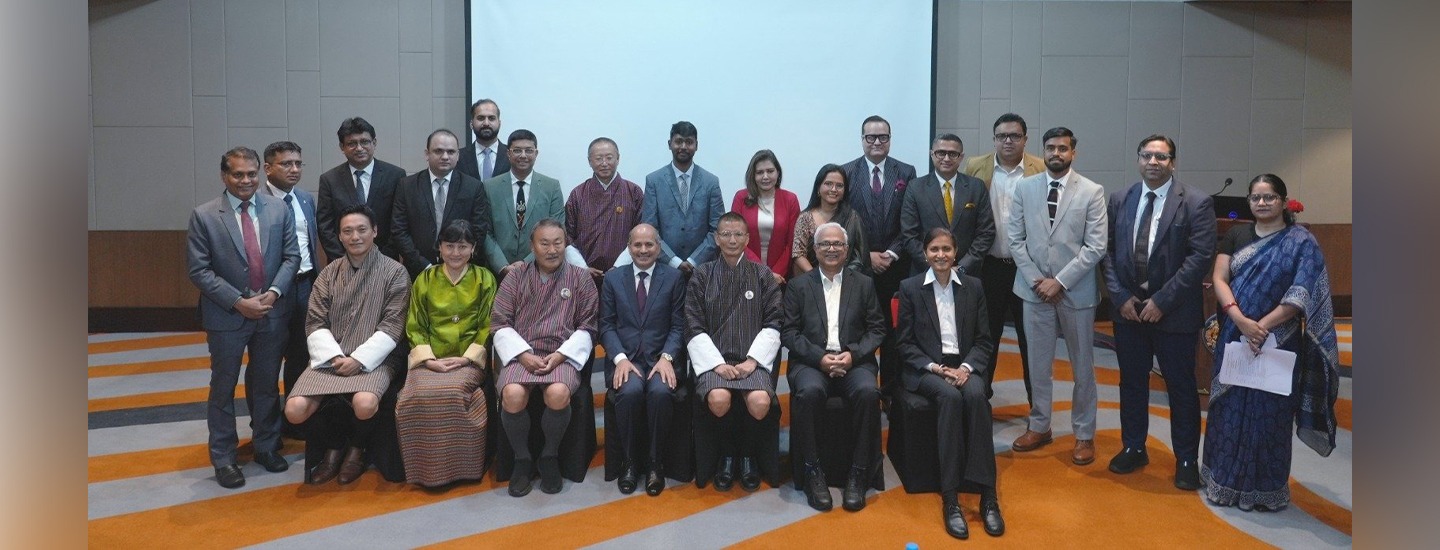   An Indian medical value travel delegation, coordinated by FICCI, visited Thimphu from 19–20 August 2026. The delegation interacted with senior officials, healthcare institutions, and GMC team, to strengthen India-Bhutan cooperation in healthcare and medical value travel. (19-20 August 2026)