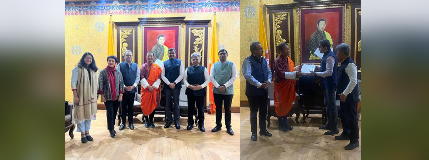  @ficci_india
 delegation led by 
@subhrakantpanda
, President FICCI called on Hon'ble Dr. Lotay Tshering, 
@PMBhutan
. An insightful conversation on ways to enhance India-Bhutan trade and economic collaboration.