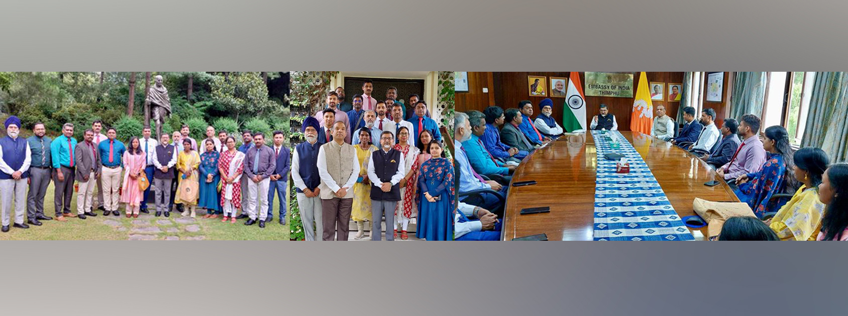  Amb 
@SudhakarDalela
 welcomed another batch of STEM teachers from India as they start their journey in Bhutan! 

Strengthening STEM connect and testimony of long-standing collaboration in the field of education. 