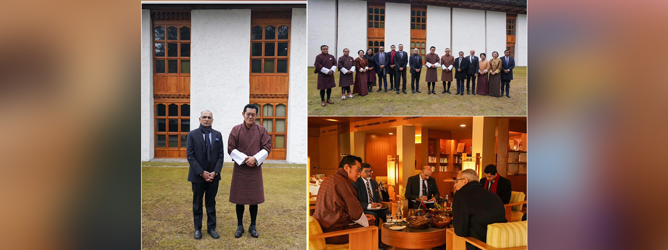  An honour to receive the audience from His Majesty the King of Bhutan and benefit from his guidance on ways to further deepen the India-Bhutan unique ties of friendship. 