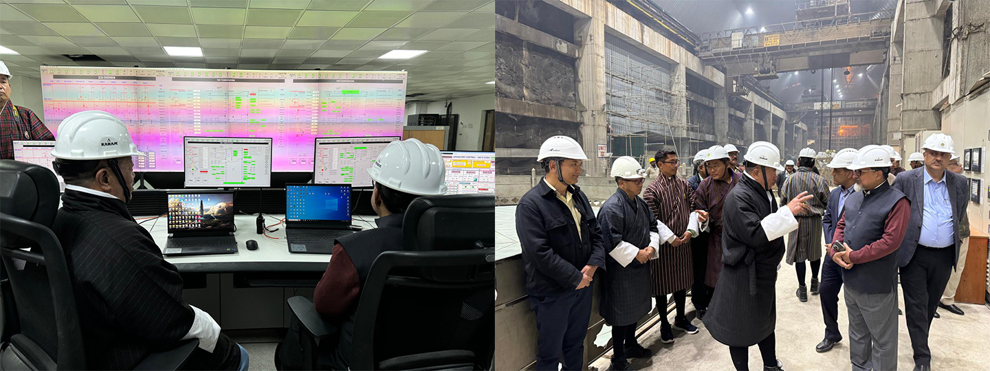  Units 1 & 2 of the project, commissioned in December 2024, are generating electricity. Work is steadily progressing towards commissioning of the remaining units.