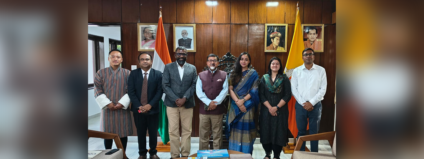  Meeting of Ambassador with CDRI Team at Chancery (17 July 2025)