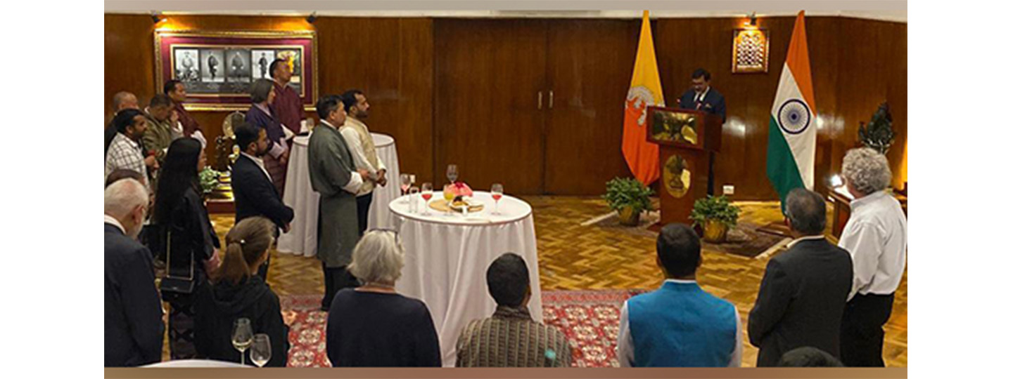  Embassy hosts participants from India in FAB23 Bhutan, DHI team and tech entrepreneurs