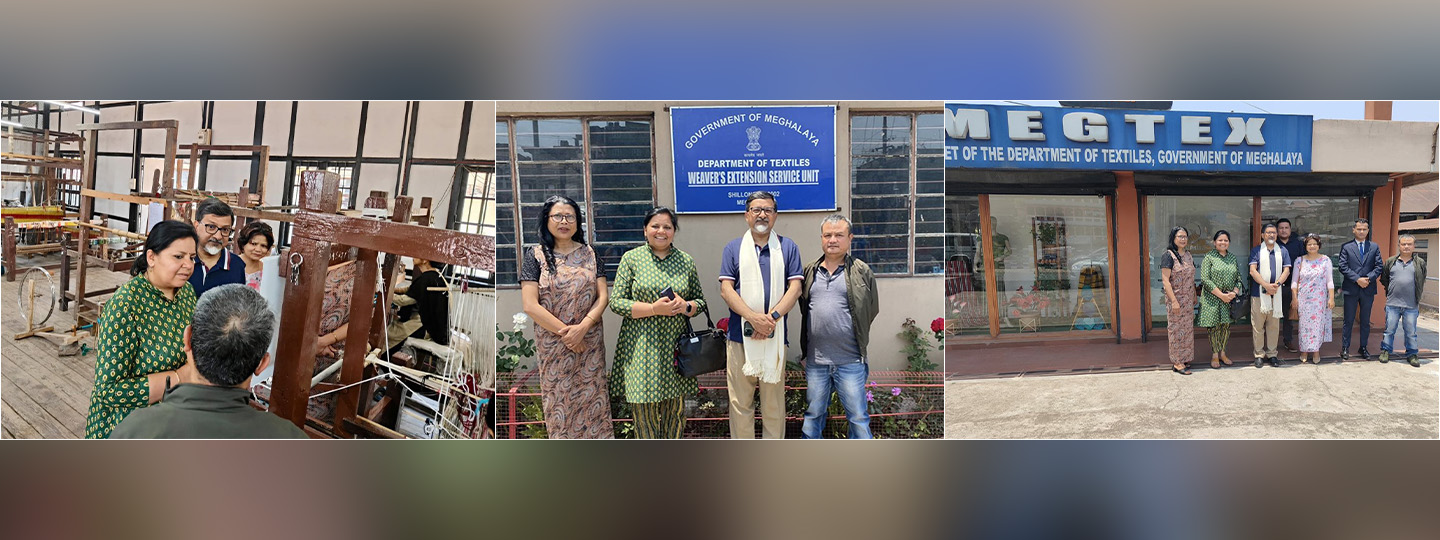  Thank you Weaver’s Extension Service Unit Shillong, @deptoftextiles for giving us an excellent perspective on Eri silk (‘Ryndia’)- production, weaving & design techniques. Rich textile tradition of Meghalaya using special silk extraction process, natural dyes & hand woven fabric