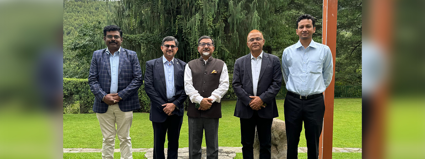  Amb 
@SudhakarDalela
 held discussion with a delegation led by Shri Suresh Kumar, Vice President & Head, Hydel & Tunnels of 
@larsentoubro
, with a long-standing association with Bhutan in hydropower sector. 

Discussed new opportunities for expanding Bhutan India energy partnership.