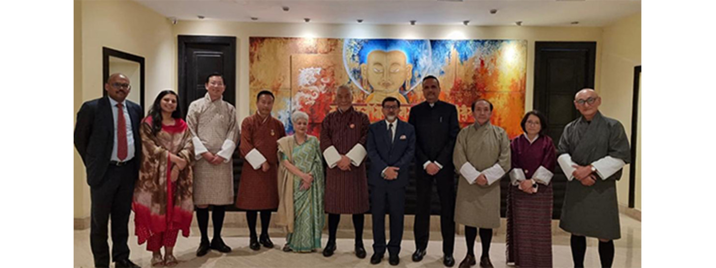  India Bhutan Foundation conducts its 21st Board of Directors Meeting.