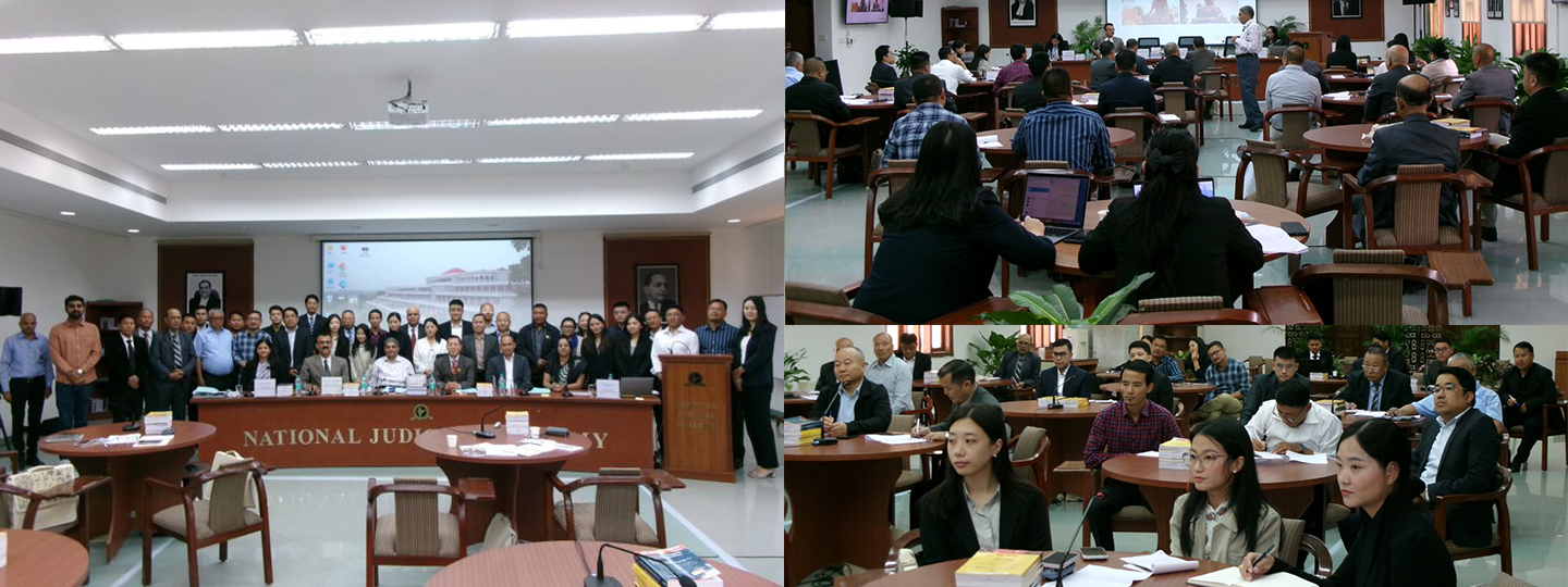  National Judicial Academy, Bhopal and Bhutan National Legal Institute have an MoU on cooperation in judicial education and mutual exchanges, which was renewed during the visit of Chief Justice of India to Bhutan in October 2024.