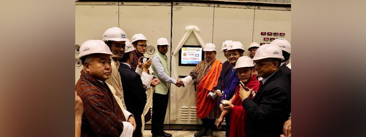  Successful synchronisation of Unit 4 (170MW) of Punatsangchhu-II hydropower project (01 June 2025)