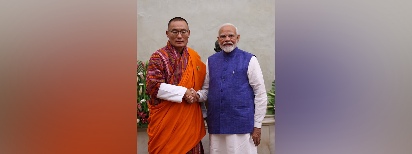  Hon'ble Prime Minister of Bhutan, H.E. 
@tsheringtobgay, is visiting India as an honored guest for the swearing-in ceremony of Prime Minister Shri Narendra Modi and the Council of Ministers.