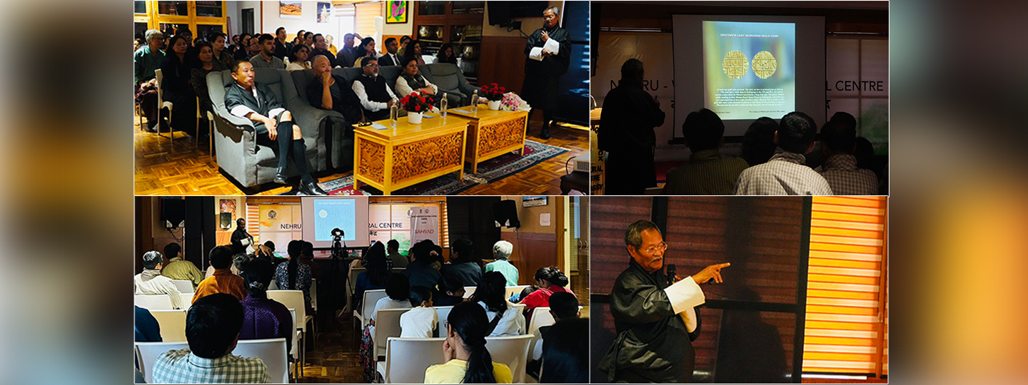  NWCC, Thimphu hosted a #SamvadSeries session on the ‘History of Bhutanese Coins’ by Mr. Yeshey Dorji. Guests delved into the fascinating facts and stories about coins in Bhutan.

@MEAIndia
 
@IndianDiplomacy
 
@iccr_hq
 
@SudhakarDalela