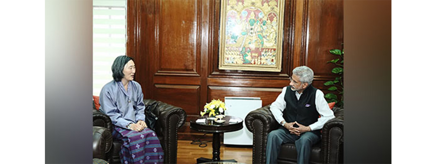  Aum Pema Choden, Foreign Secretary of Bhutan, visits India (28-29 July 2023)