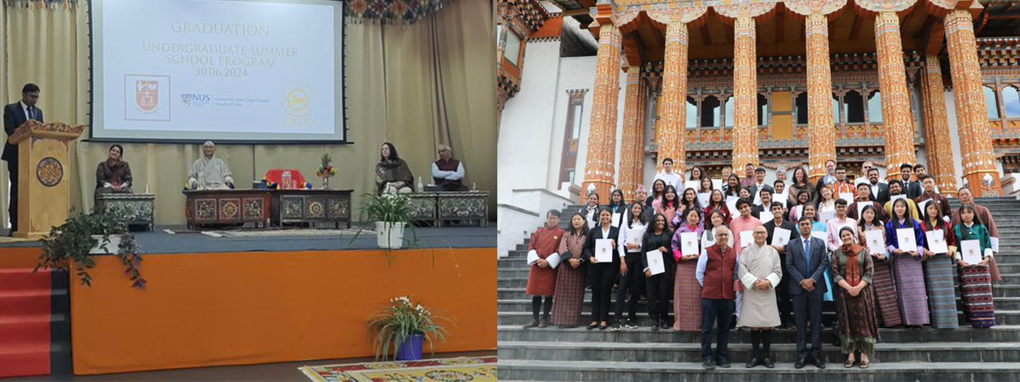  @IndiainBhutan
 congratulates the participants of the UG Summer School Programme at the JSW School of Law 
@BhutanLaw
 for successful completion of the programme. DCM 
@niteeny
 was delighted to join the closing programme as Chief Guest. Enduring knowledge partnership.