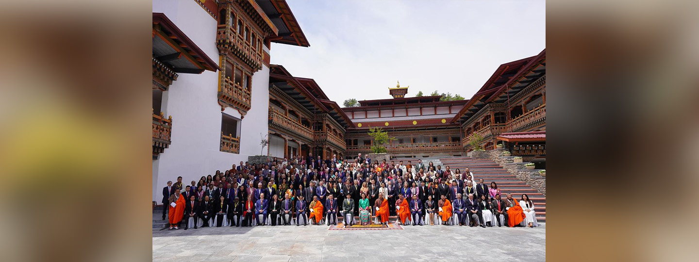  A privilege to attend inaugural session of “Sustainable Financing for Tiger Landscape”Conference in Paro. A laudable initiative by Royal Govt of Bhutan, under the patronage of Her Majesty The Gyaltsuen, focussing on habitats. Committed to working together on conservation!