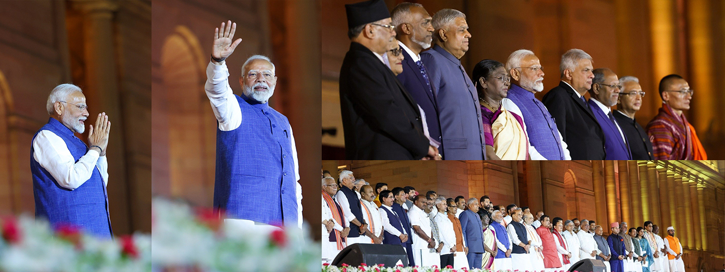  I am grateful to all the foreign dignitaries who joined the swearing in ceremony. India will always work closely with our valued partners in pursuit of human progress.