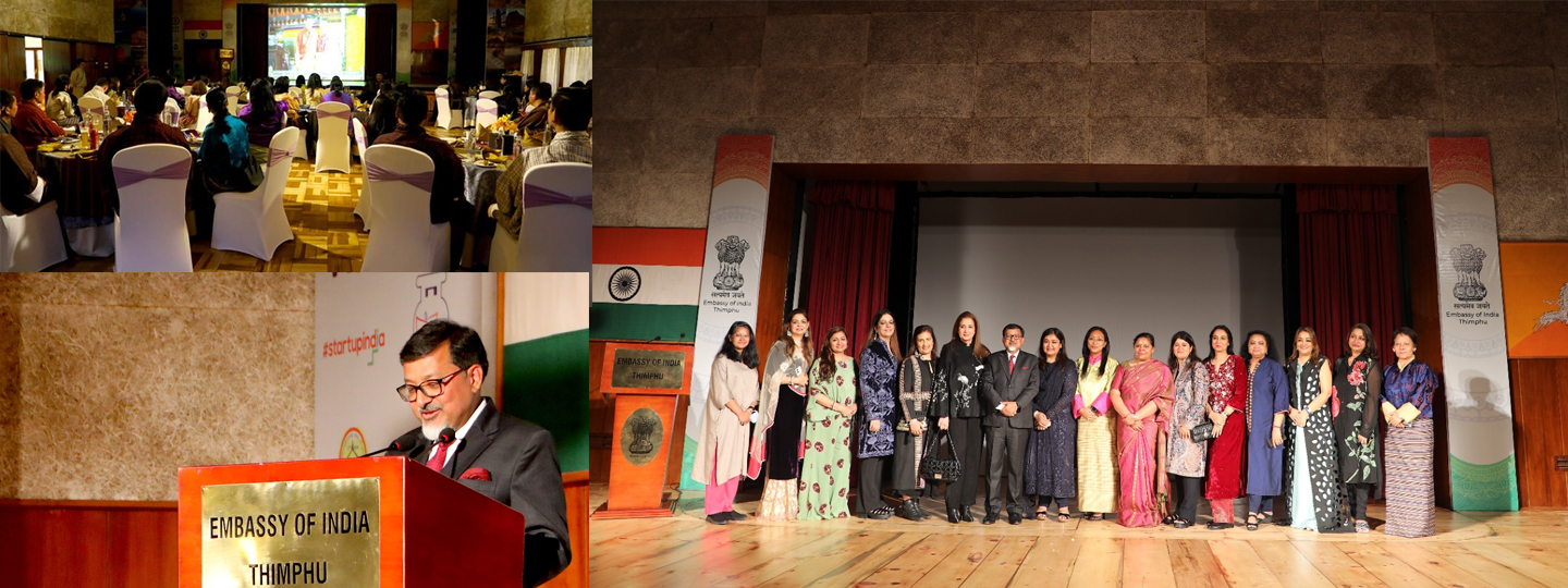  India House hosted the Ladies Study Group (LSG) delegation from Kolkata, led by President Ms. Richa Agarwal, for a vibrant discussion on strengthening India-Bhutan trade and economic cooperation.