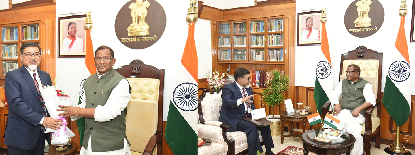  A privilege to call on Hon’ble Governor of Assam @Laxmanacharya54 in Guwahati & to brief him on different facets of exemplary Bhutan-India partnership. Thank you Sir for your insights & guidance on further strengthening unique ties of friendship and cooperation between Bhutan and India. @Indiainbhutan