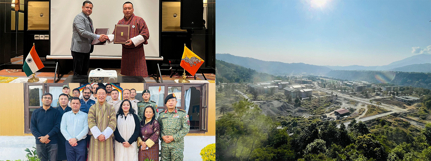  The Third Joint Project Monitoring Committee Meeting for the Gyalsung Project was held on 24 December 2024 in Thimphu, followed by the site visit to the Gyalsung academy at Pemathang, Samdrup Jongkhar