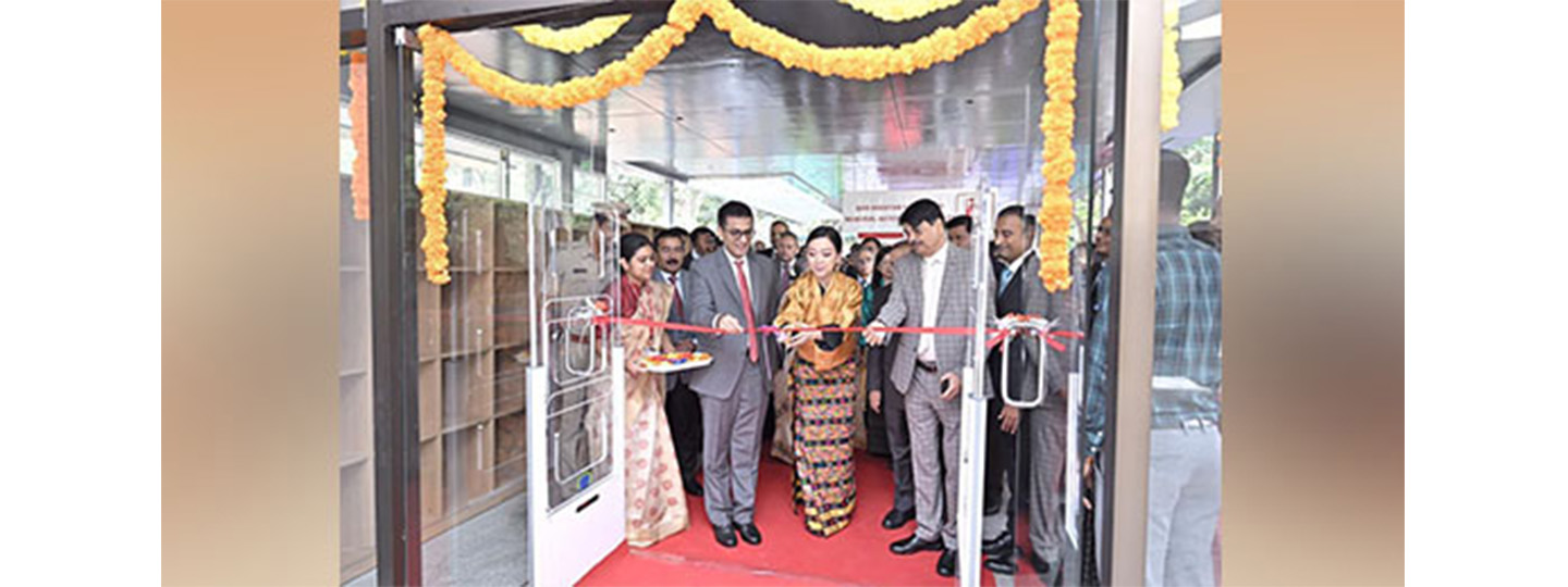  Sri Narayana Rao Melgiri Library Inauguration at NLSIU, Bengaluru