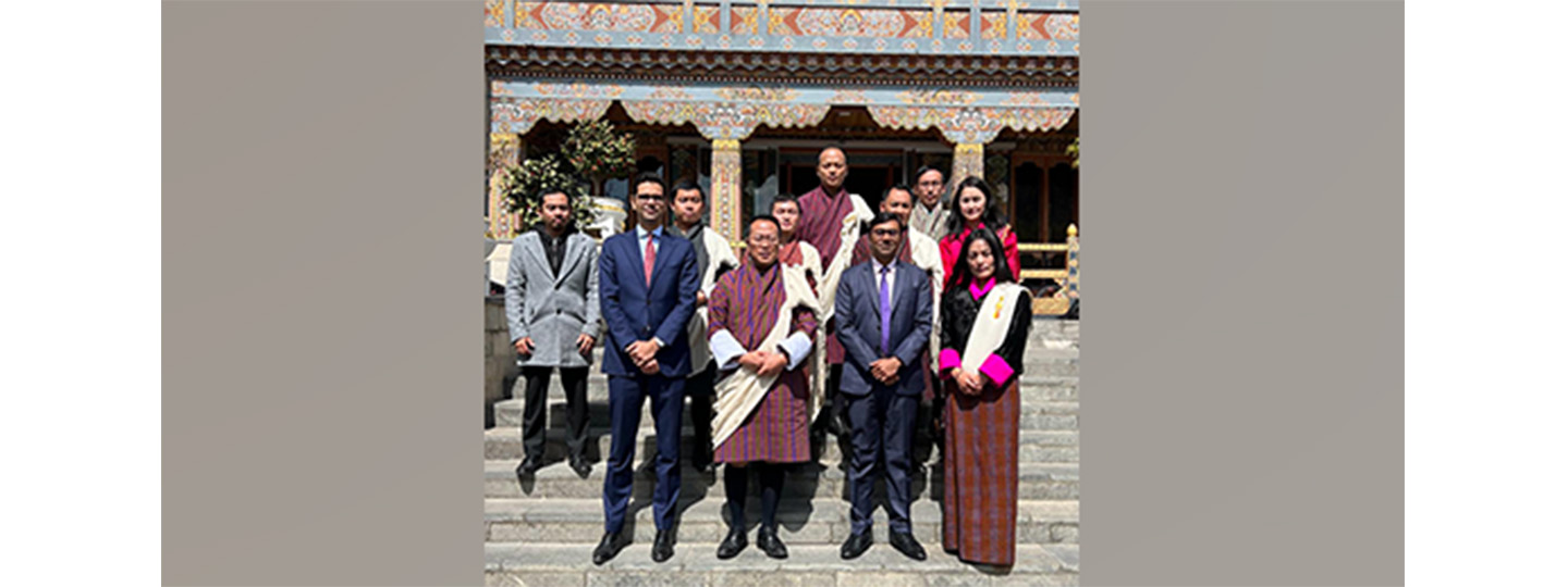  5th Bhutan-India High Impact Community Development Project Committee (HICDP) Meeting was held in Thimphu