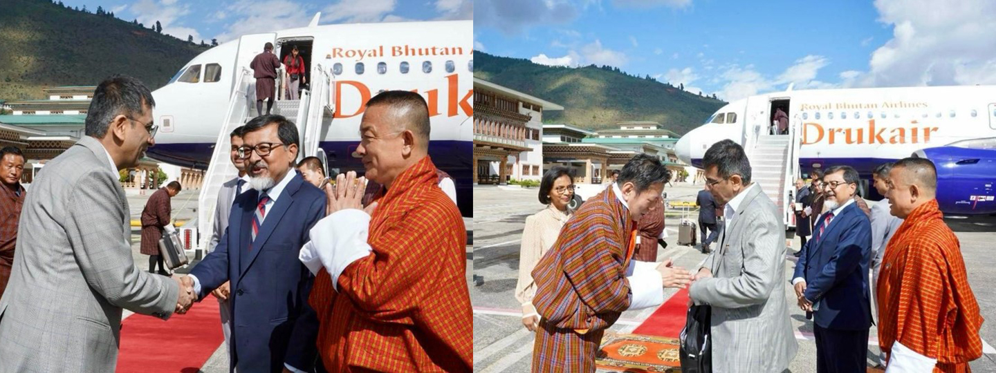  Hon’ble Chief Justice of India Dr Dhananjaya Y Chandrachud paid an official visit to Bhutan (07-10 October 2024).
Press Release https://indembthimphu.gov.in/list/NA