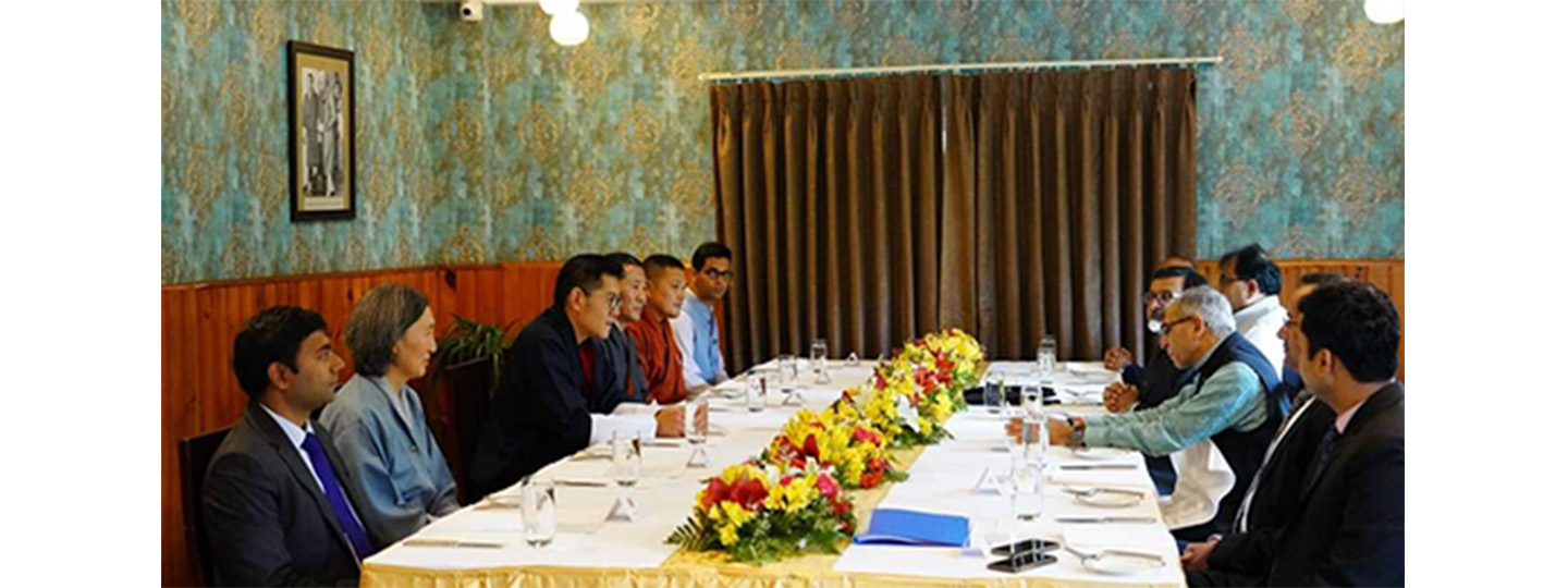  Official visit of Foreign Secretary Vinay Kwatra to Gelephu, Bhutan