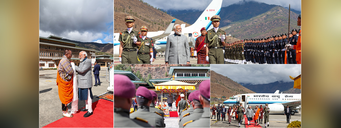  Thank you for the warm welcome to Bhutan, PM @tsheringtobgay May India-Bhutan friendship keep scaling new heights.