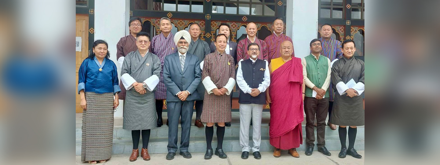  BT IN enjoy strong education partnership. A fascinating conversation with Presidents of Colleges affiliated with RUB on ongoing collaboration & ways to deepen BT IN knowledge linkages looking into the future. Thank you VC Dasho Nidup Dorji for hosting brainstorming session in Paro.