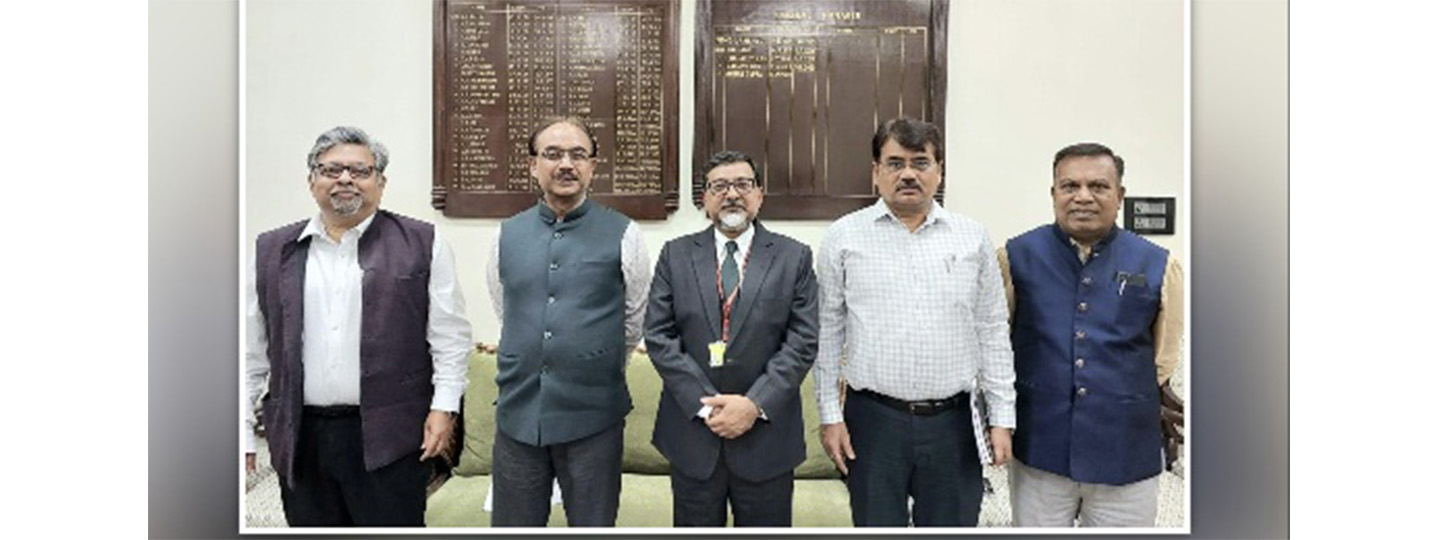  Ambassador Sudhakar Dalela's meeting with General Manager, North-East Frontier Railway Shri Anshul Gupta