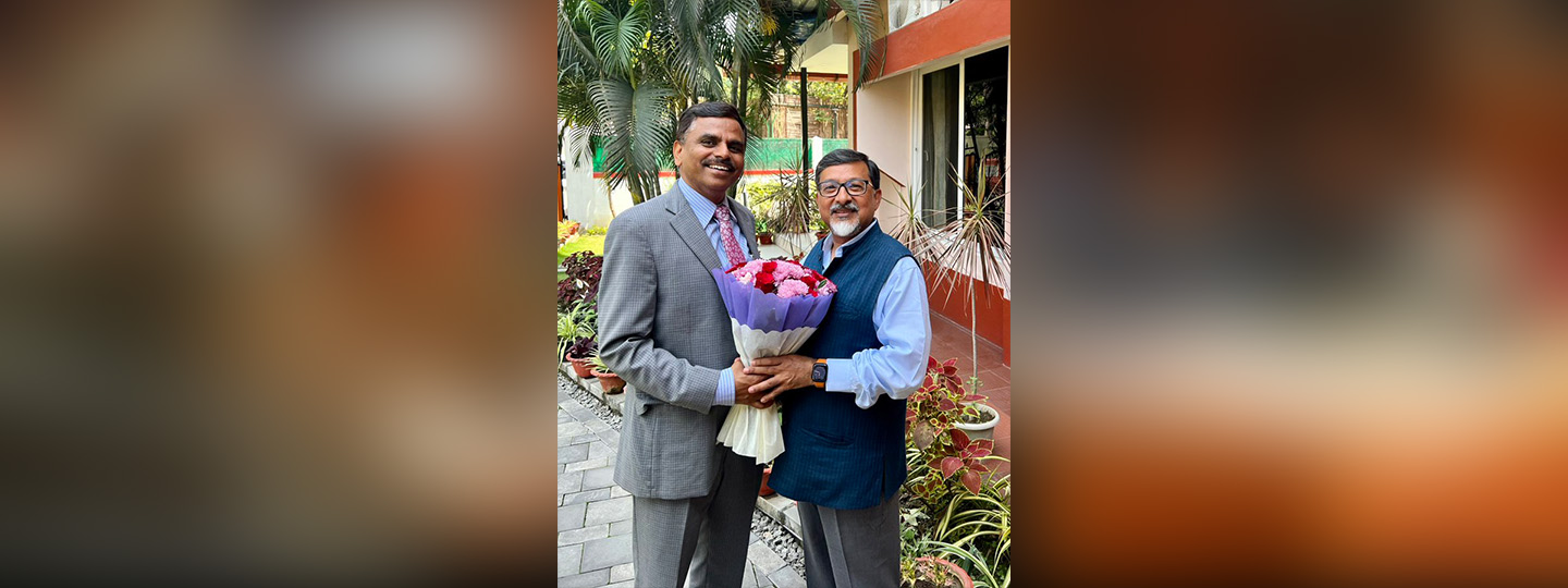  A privilege to meet Chief Secretary Dr. Ravi Kota in Guwahati. Productive follow up on connectivity & eco initiatives emerging from landmark visit of His Majesty, King of Bhutan to Assam in Nov 2023. All the very best & every success Dr. Ravi as you assume responsibility as CS.