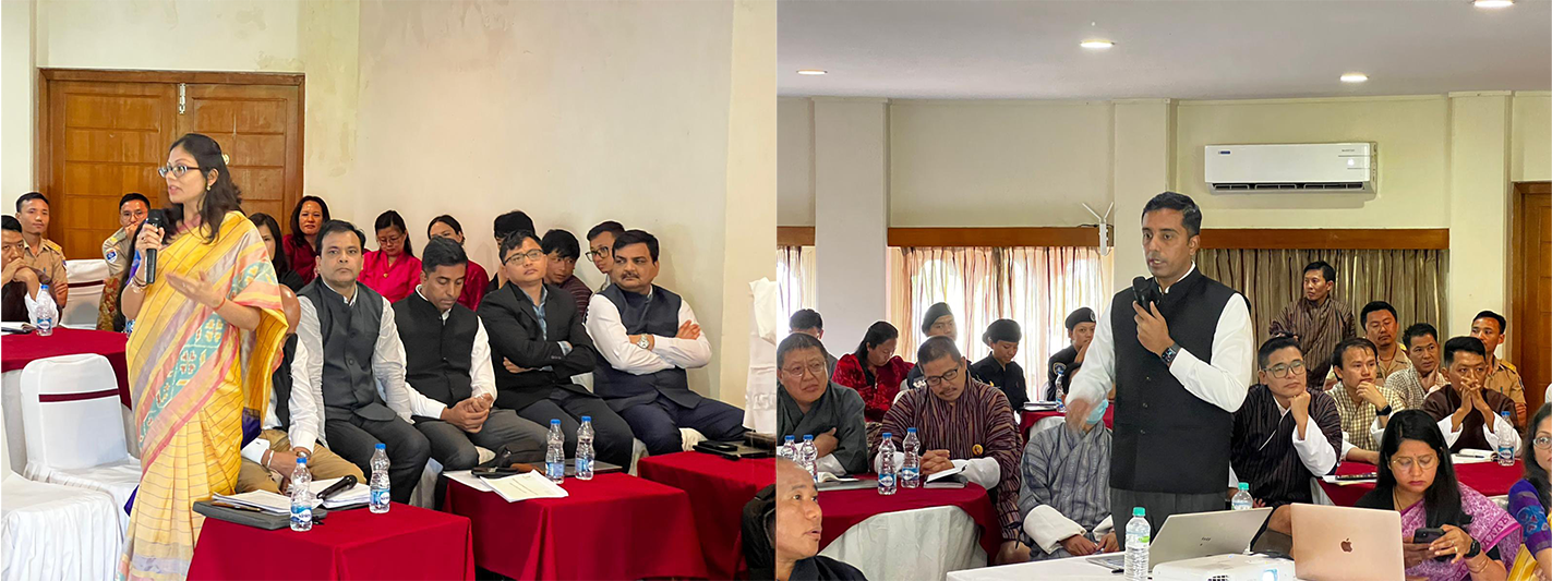  Workshops are being held in Thimphu, Phuentsholing, Gelephu & Samdrup Jongkhar from 29 July-1 August. A composite delegation of officials from GOI Departments, including CBIC, DGFT, FSSAI, Agriculture is attending workshop, & interacting with Bhutanese businesses & officials.